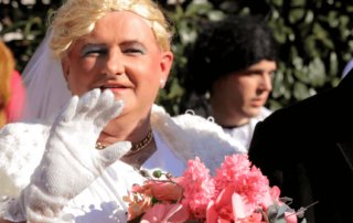 Karneval Braut Istrien