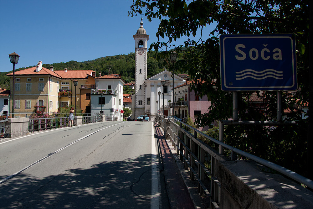 Soca Brücke