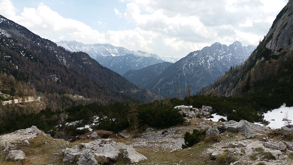 Julische Alpen Panorama
