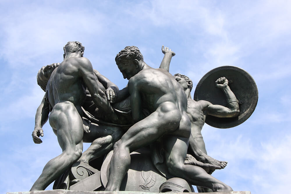 Statue Trieste